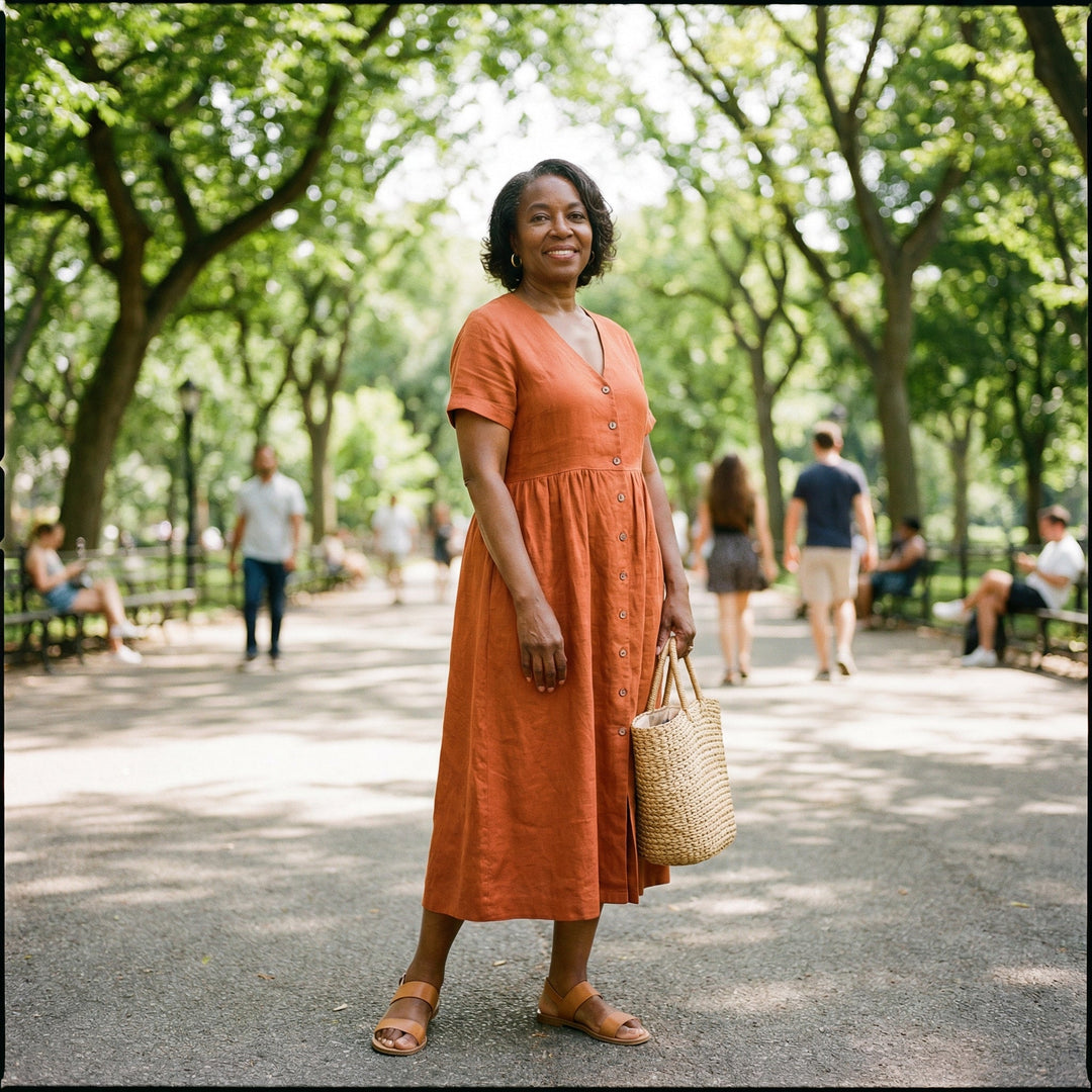 When Getting Dressed Feels Simple Again