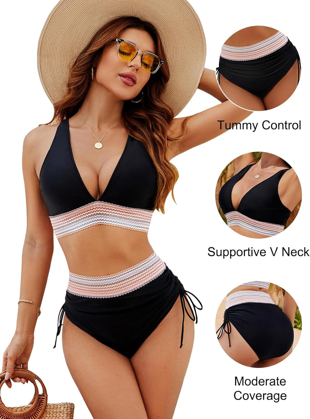 StylebySassy | Bikini with tummy control