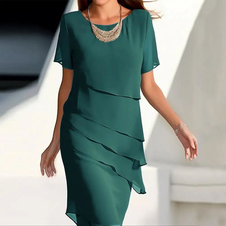 StylebySassy | Elegant Chiffon Dress