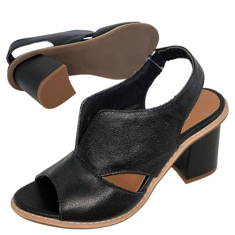 StylebySassy | Unmatched Durability And Timeless Elegance in Women's Sandals Made of Genuine Leather
