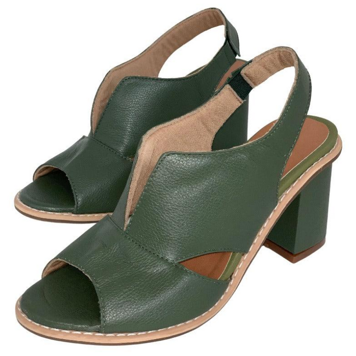 StylebySassy | Unmatched Durability And Timeless Elegance in Women's Sandals Made of Genuine Leather