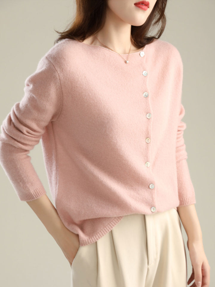 Cardigan for Women |  V-Neck Button Front