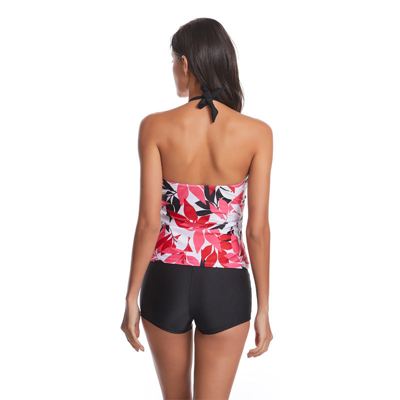 Women Stylish Sport Tankini with Shorts StylebySassy