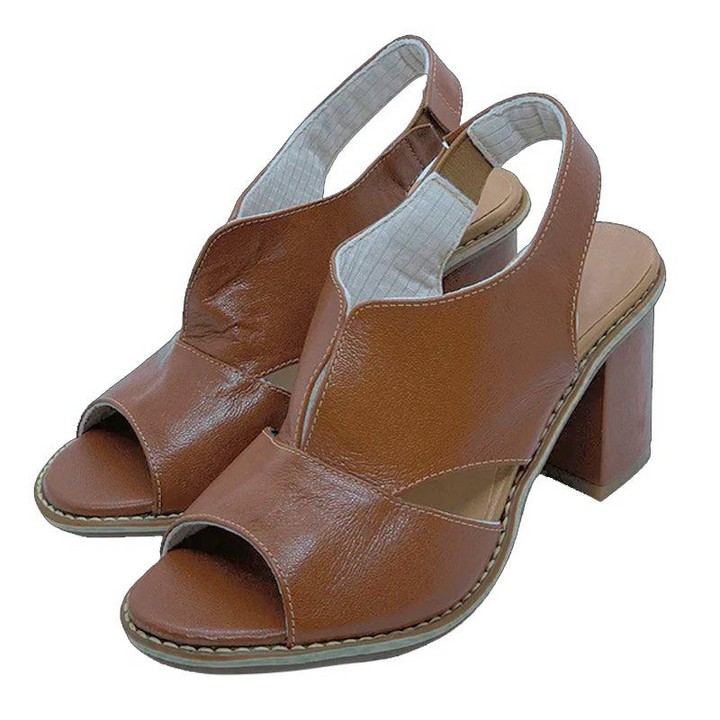 StylebySassy | Unmatched Durability And Timeless Elegance in Women's Sandals Made of Genuine Leather