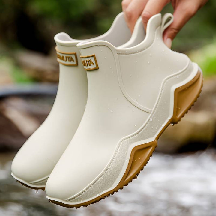 StylebySassy | Orthopedic Fashion Rubber Boots