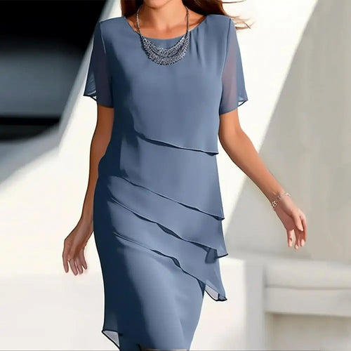 StylebySassy | Elegant Chiffon Dress