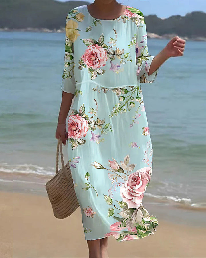 StylebySassy | Flower Dress for Women Ideal for Special Occasions