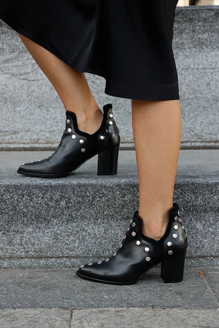Boots for Women | Block Heel Stud