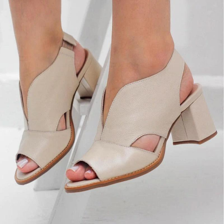 StylebySassy | Unmatched Durability And Timeless Elegance in Women's Sandals Made of Genuine Leather