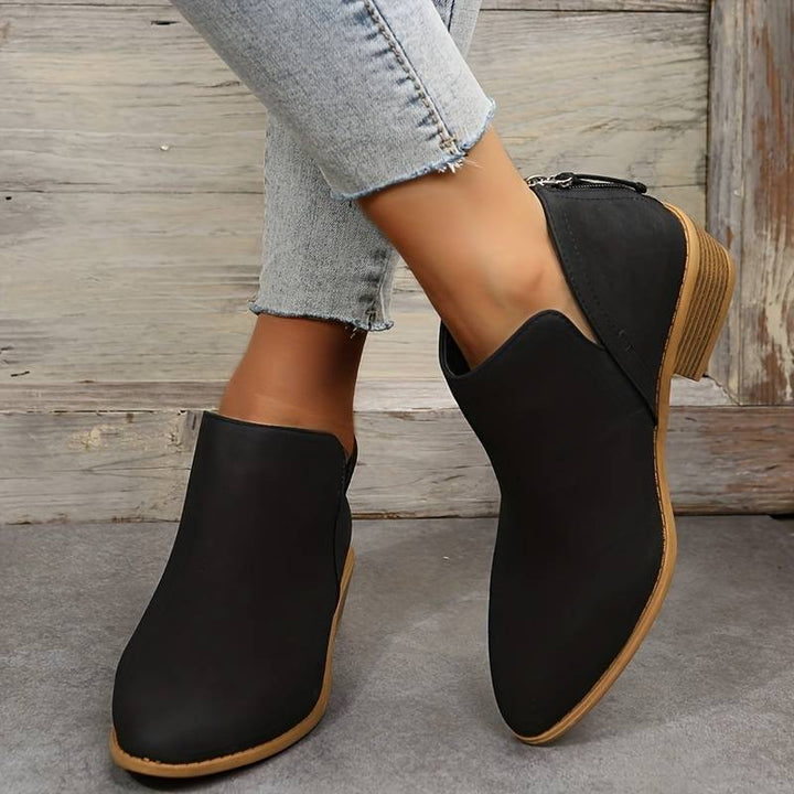 Boots for Women | Low Heel Design