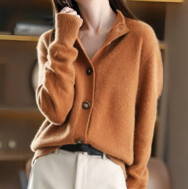 Cardigan for Women | Structured Collar