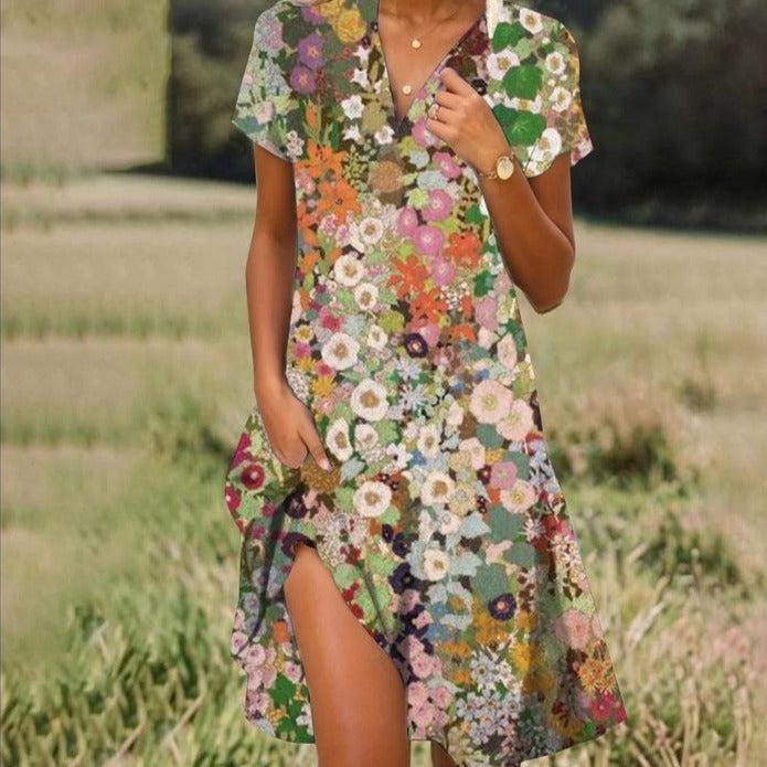 StylebySassy | Stylish & Comfortable Summer Dress