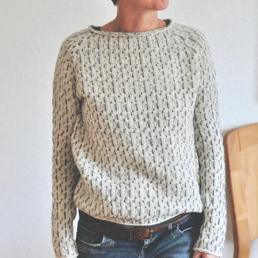 Women's Sweater | Raglan-Style Long Sleeves