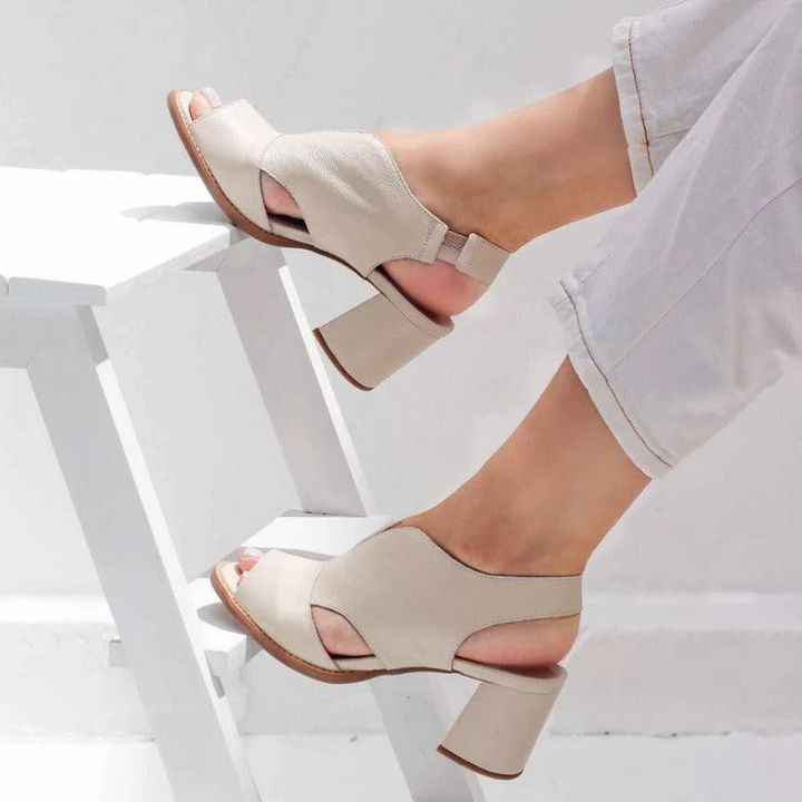 StylebySassy | Unmatched Durability And Timeless Elegance in Women's Sandals Made of Genuine Leather