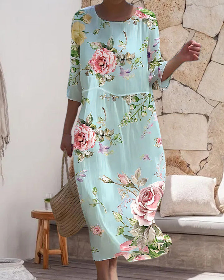 StylebySassy | Flower Dress for Women Ideal for Special Occasions