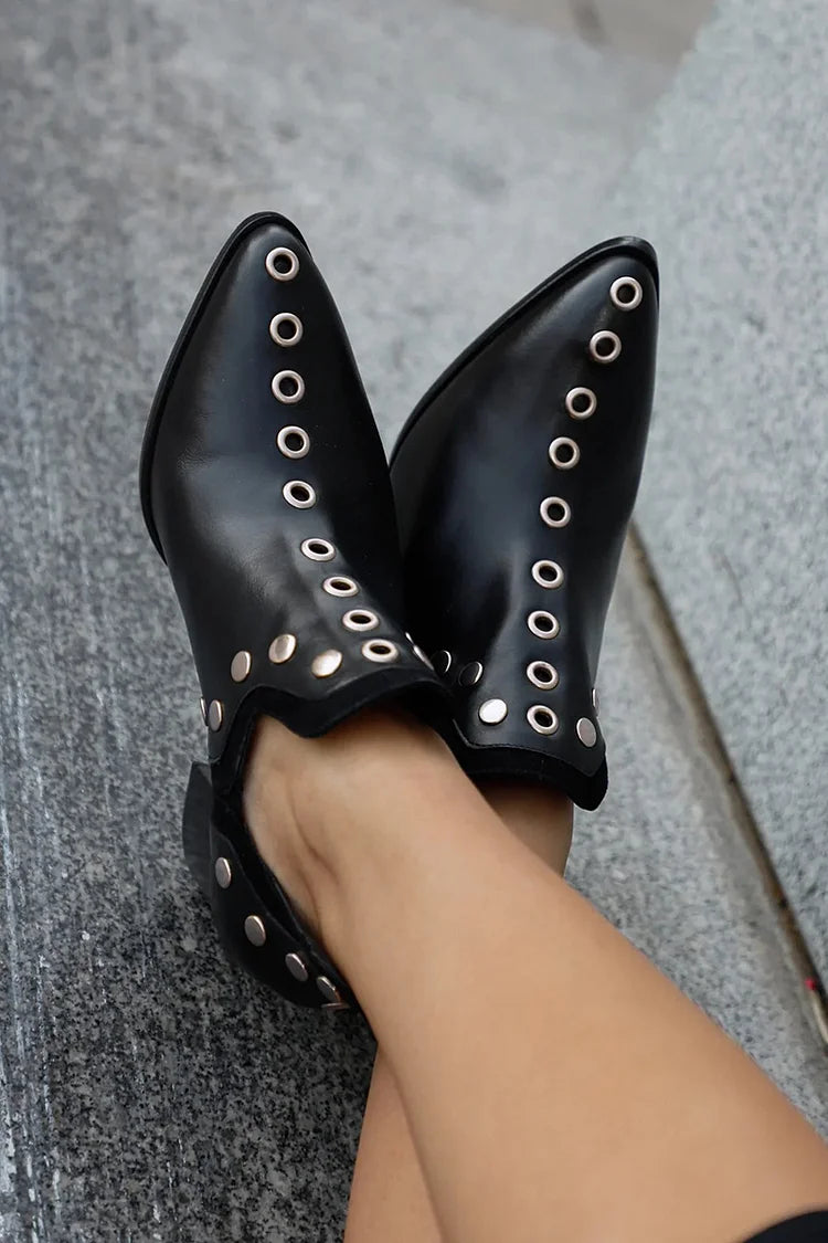 Boots for Women | Block Heel Stud