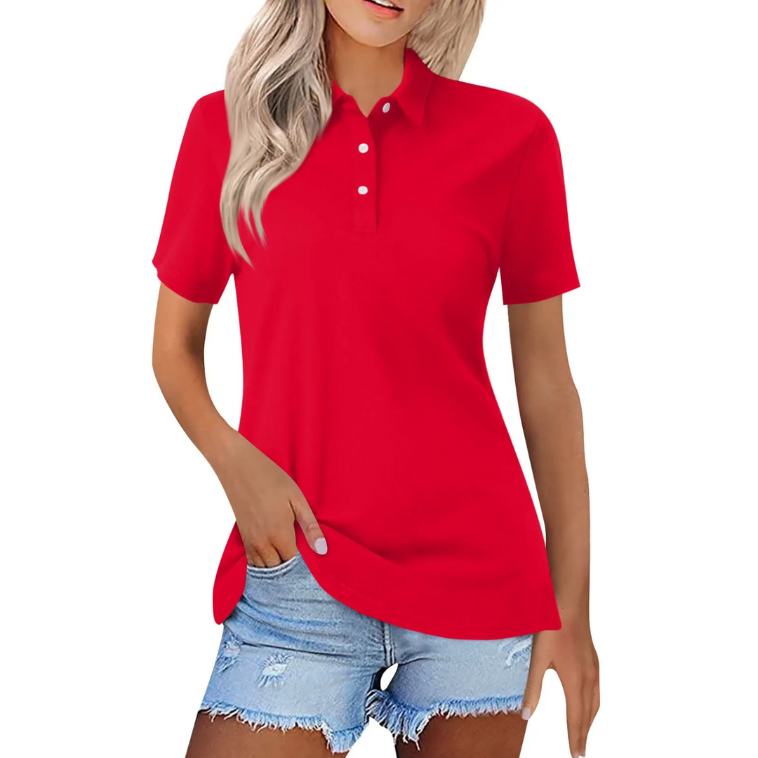 StylebySassy | Lightweight Polo Shirt for Women