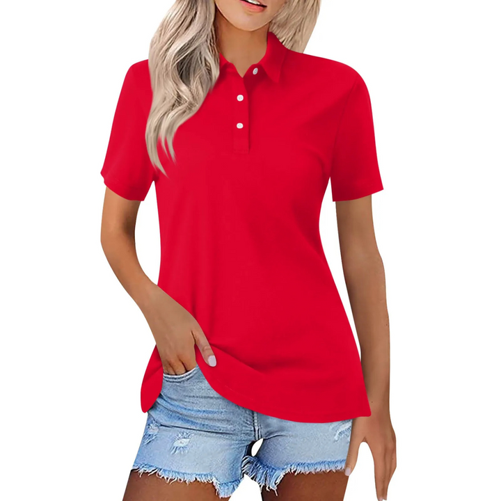 StylebySassy | Lightweight Polo Shirt for Women