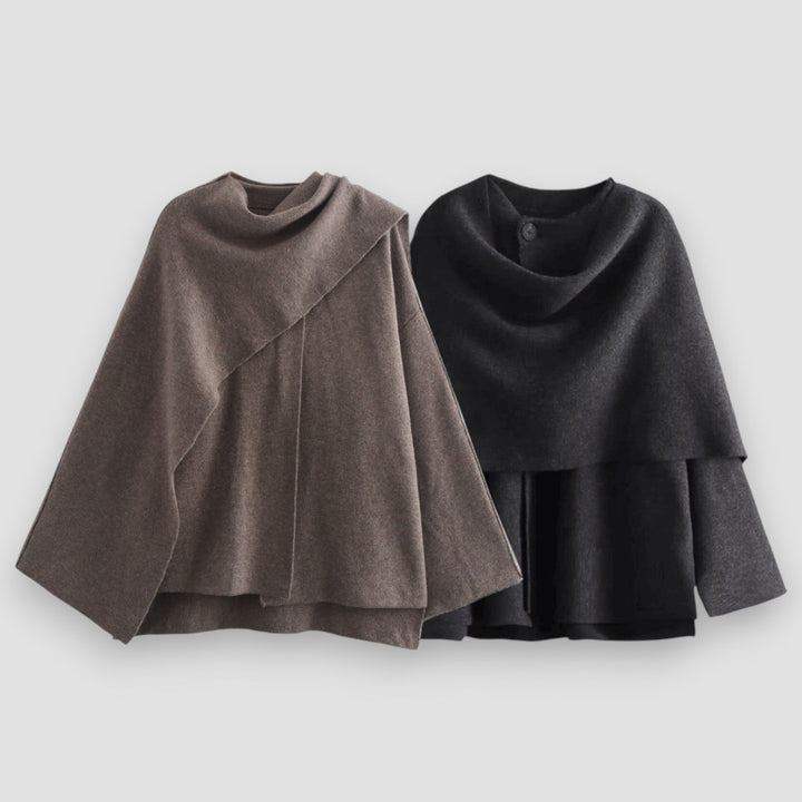 Women's Coat | Long Sleeve Wrap Front