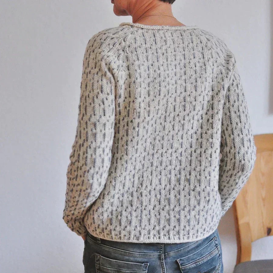 Women's Sweater | Raglan-Style Long Sleeves