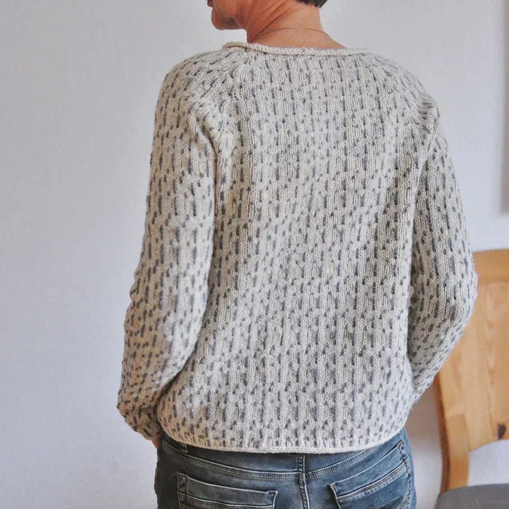 Women's Sweater | Raglan-Style Long Sleeves