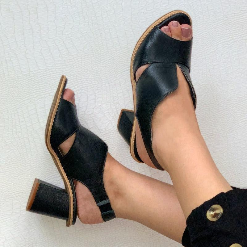 StylebySassy | Unmatched Durability And Timeless Elegance in Women's Sandals Made of Genuine Leather