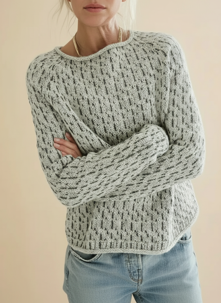 Women's Sweater | Raglan-Style Long Sleeves