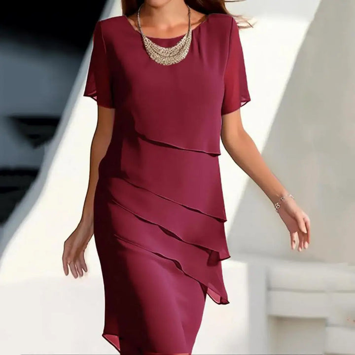 StylebySassy | Elegant Chiffon Dress