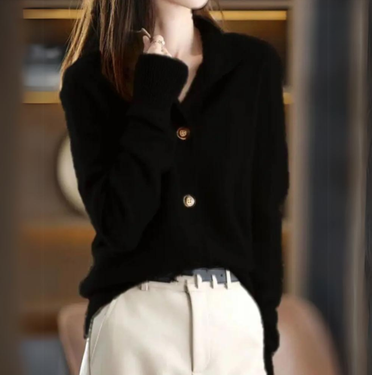 Cardigan for Women | Structured Collar