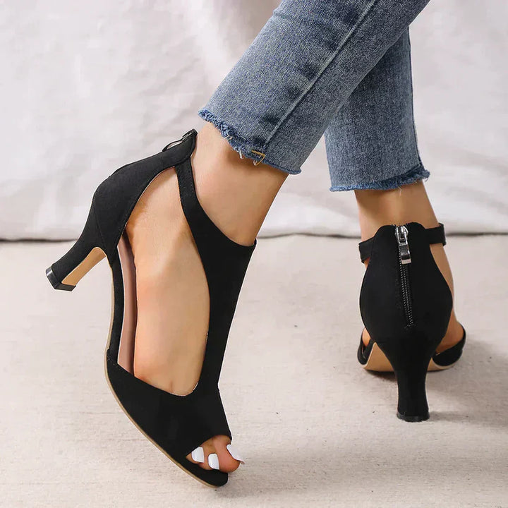 StylebySassy | Orthopedic Heeled Sandals