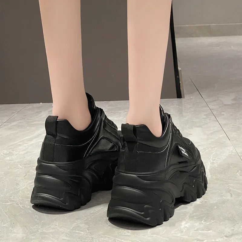 Comfortable and Chunky Platform Sneakers
