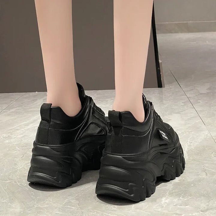 Comfortable and Chunky Platform Sneakers