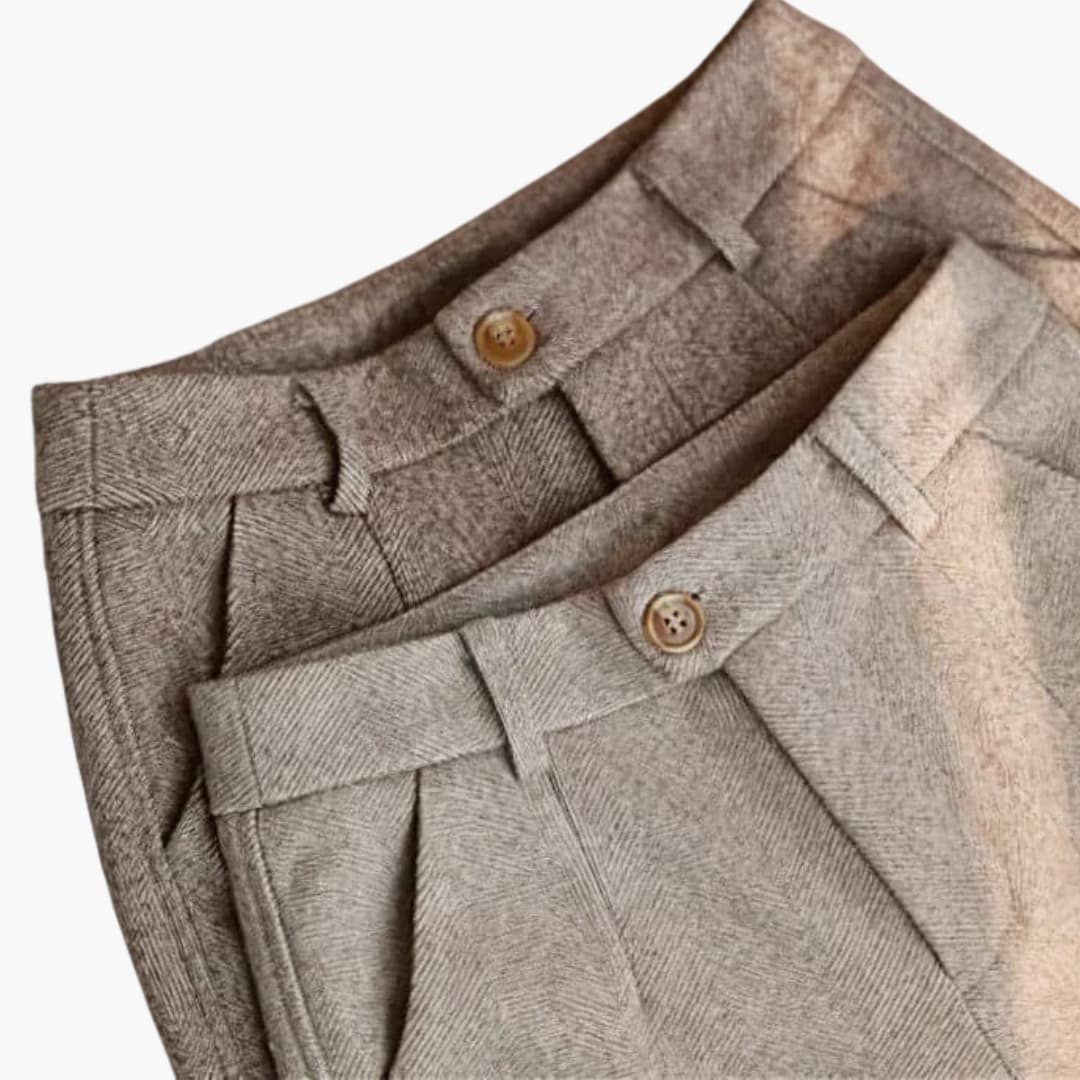 Women’s Pants | Button-Front Adjustable Cuff