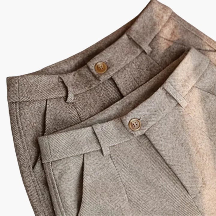 Women’s Pants | Button-Front Adjustable Cuff