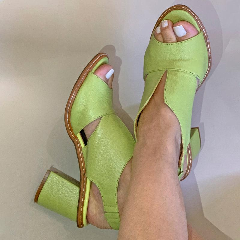 StylebySassy | Unmatched Durability And Timeless Elegance in Women's Sandals Made of Genuine Leather