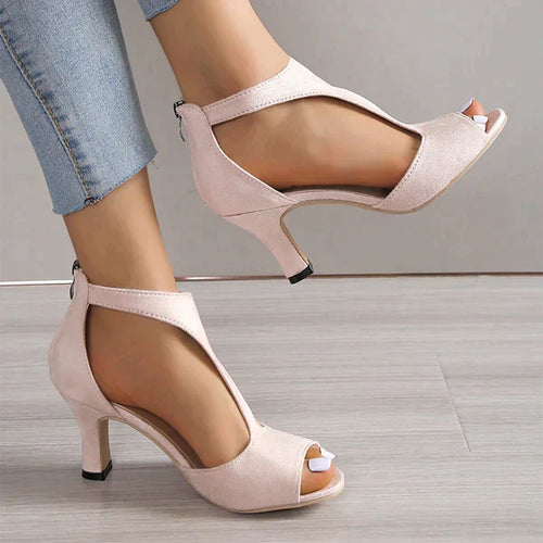 StylebySassy | Orthopedic Heeled Sandals