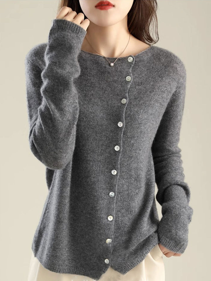 Cardigan for Women |  V-Neck Button Front