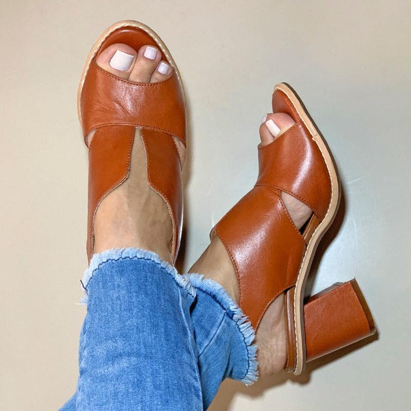 StylebySassy | Unmatched Durability And Timeless Elegance in Women's Sandals Made of Genuine Leather