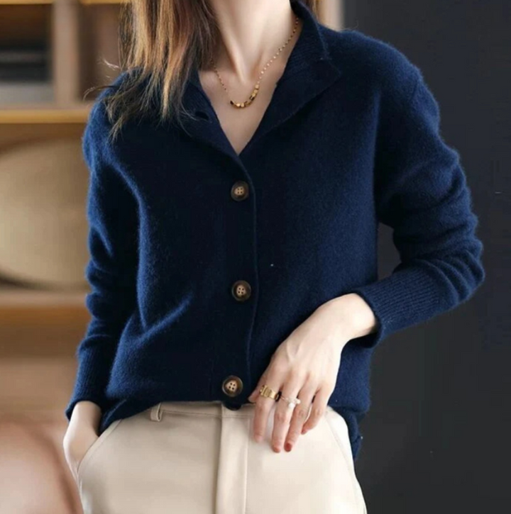Cardigan for Women | Structured Collar