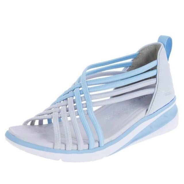 Women's Strappy Open Toe Sandals with Flat Sole