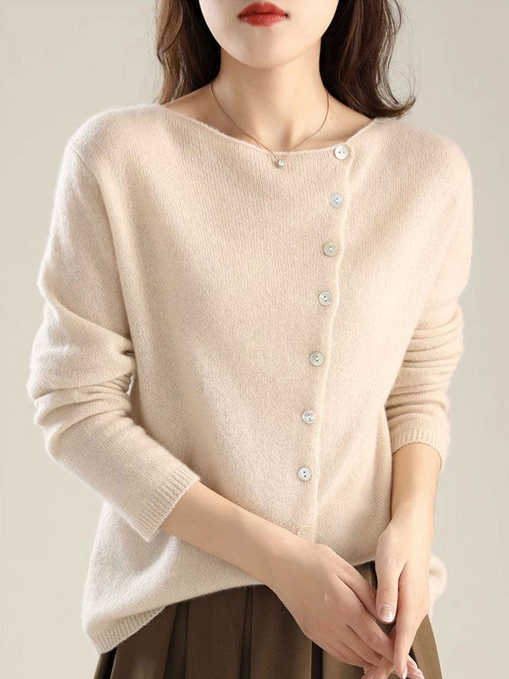 Cardigan for Women |  V-Neck Button Front