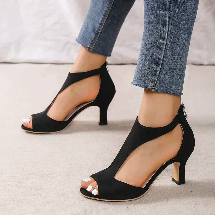 StylebySassy | Orthopedic Heeled Sandals