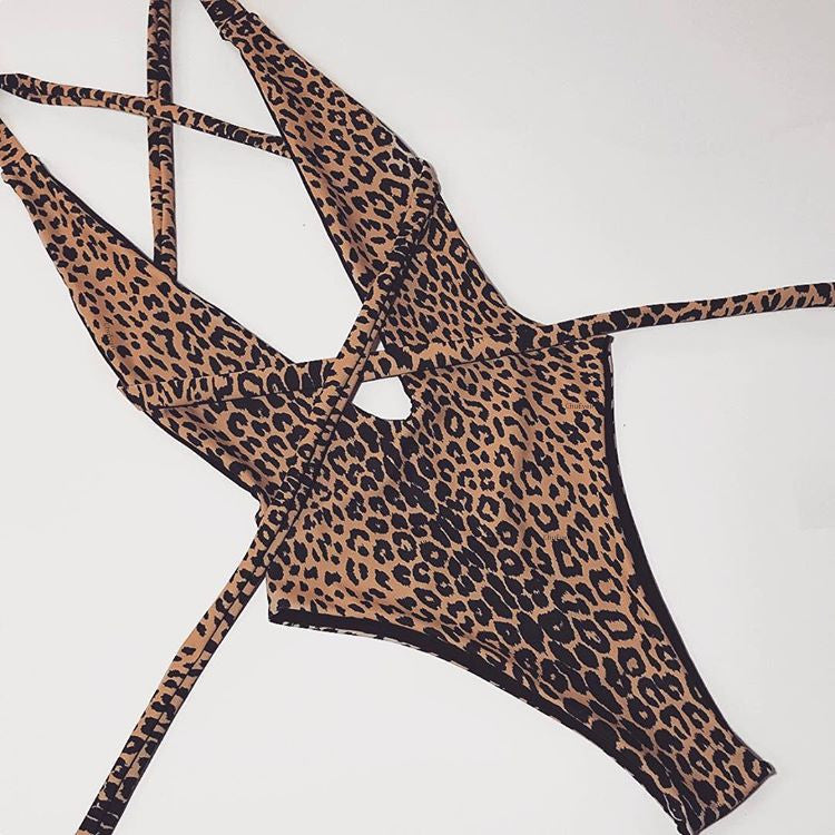 Women High-Cut Cut-Out Swimsuit StylebySassy