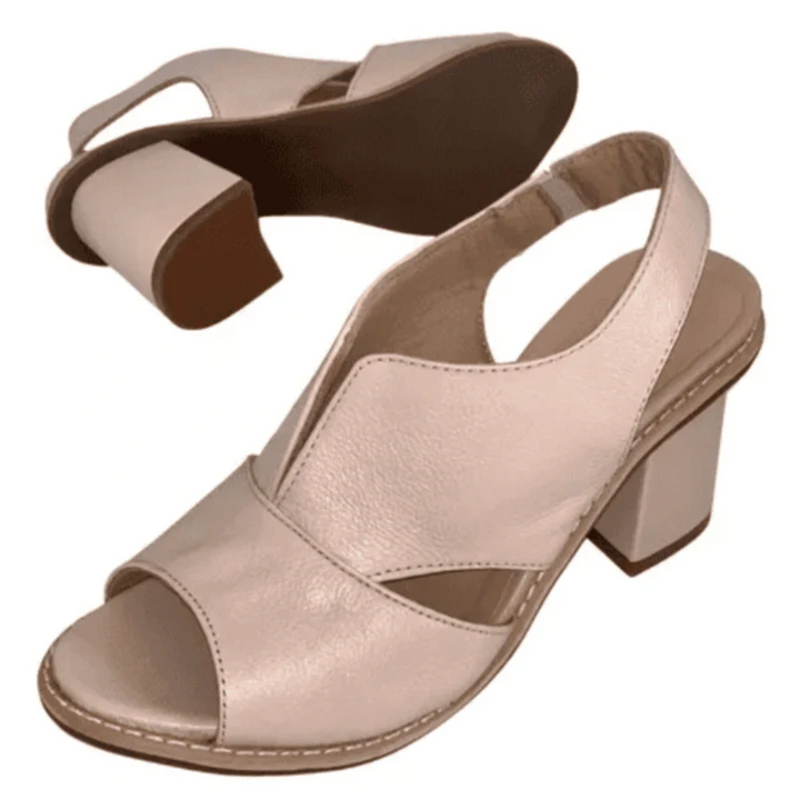 StylebySassy | Unmatched Durability And Timeless Elegance in Women's Sandals Made of Genuine Leather