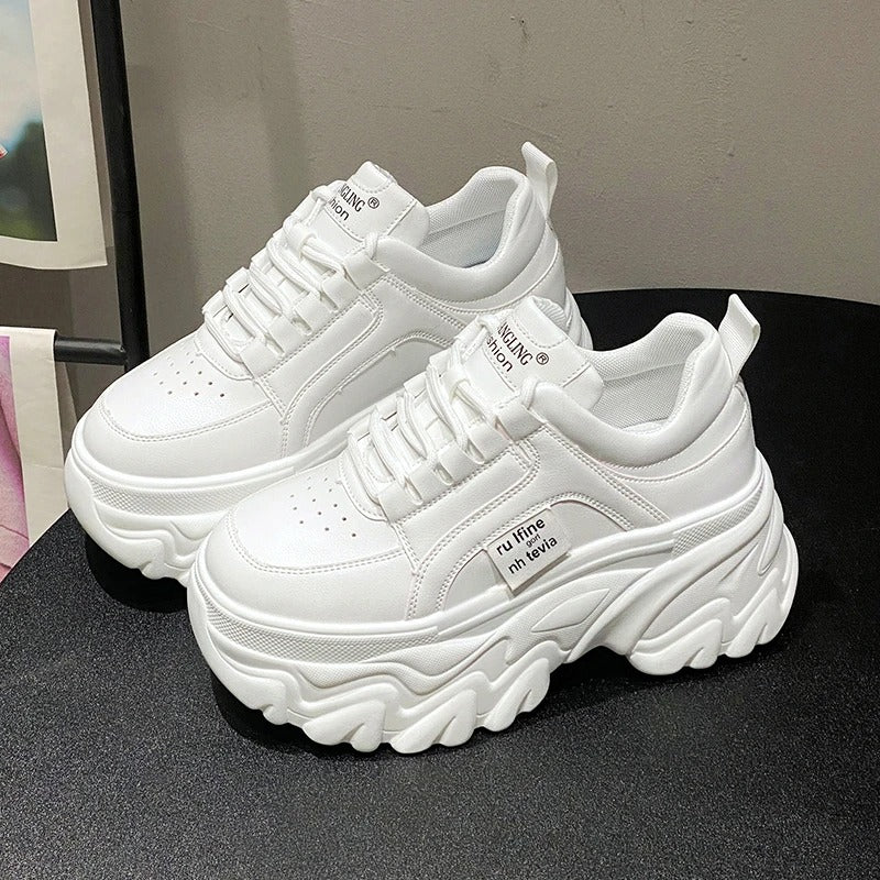 Comfortable and Chunky Platform Sneakers