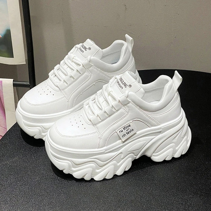 Comfortable and Chunky Platform Sneakers