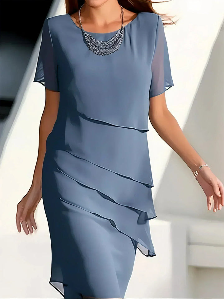 StylebySassy | Elegant Slimming Dress