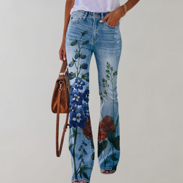 StylebySassy | Flared trousers with button closure