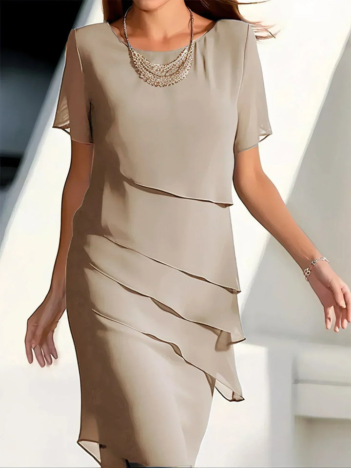 StylebySassy | Elegant Slimming Dress