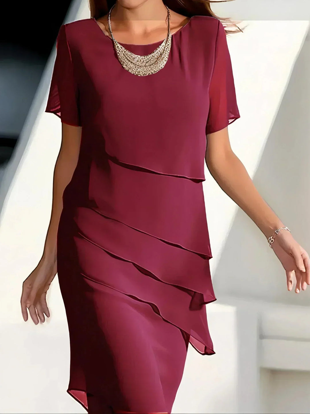 StylebySassy | Elegant Slimming Dress